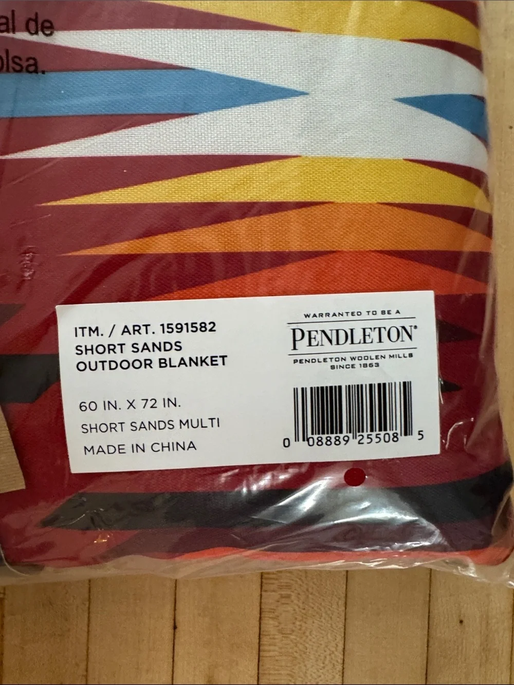 Pendleton Packable Outdoor Blanket